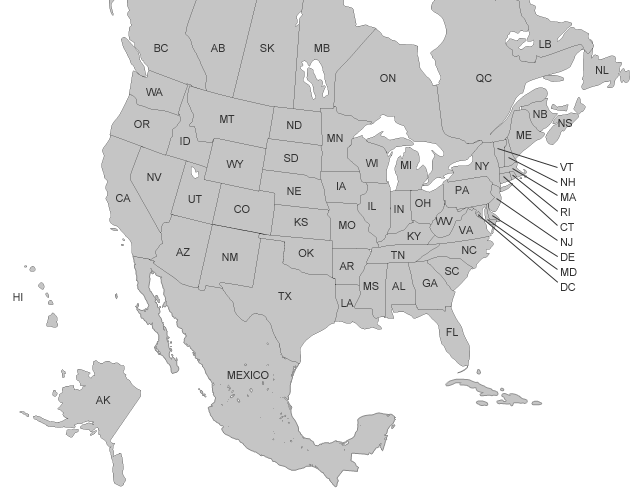 North America