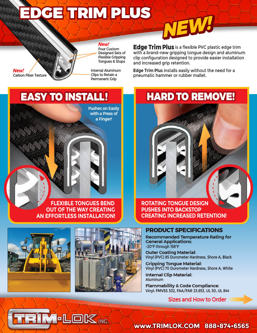 Edge Trim Plus Flyer Page 1