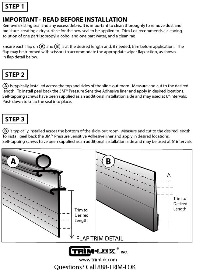 Three steps for wiper seal replacement