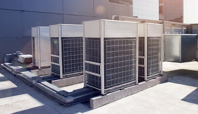 Rooftop HVAC system requires heat resistant seals