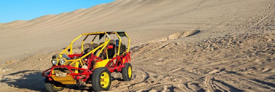 off road vehicle dune buggy showing trim seal parts and accessories