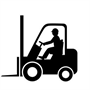 fork lift icon