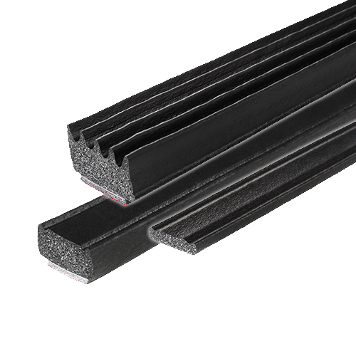 Ribbed Rubber Seals