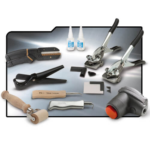 Tools &amp; Accessories Category for Trim and Seal Installation