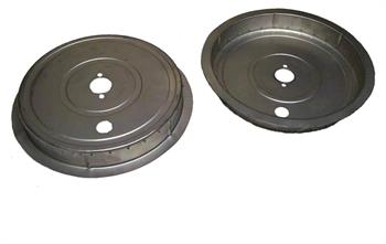 12 in. Metal Reel Inserts - 2 Pack