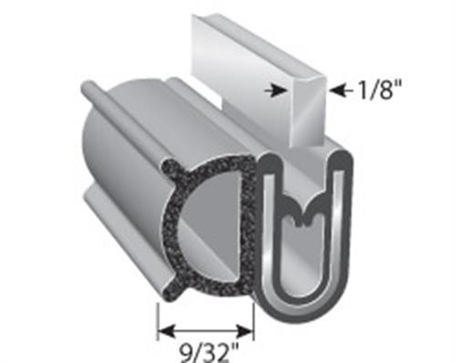 custom trim and seal combination (3B150B2X1/8A)