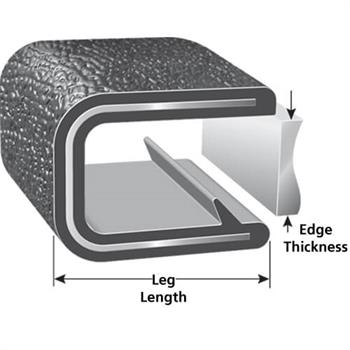 Fire-Retardant Edge Trim