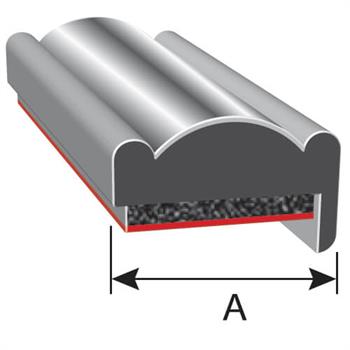 STANDARD & PAINTABLE LIP GUARD TRIM