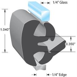 Locking Gasket One Piece LK1536