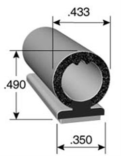 Co-Ex Pedestal Bulb Seal