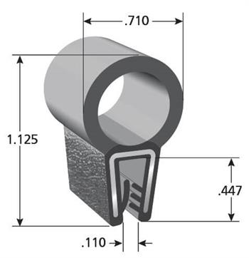 Trim Seals, Door Seals, Rubber Weather Seals