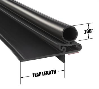 Snap-In Seal for RV Slide-Out Wiper Seals