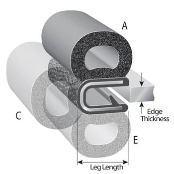 Boat Hatch Seal Product Builder