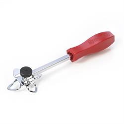 Locking Strip or Key Installation Tool with Red Handle for use with Two-Piece Locking Gasket